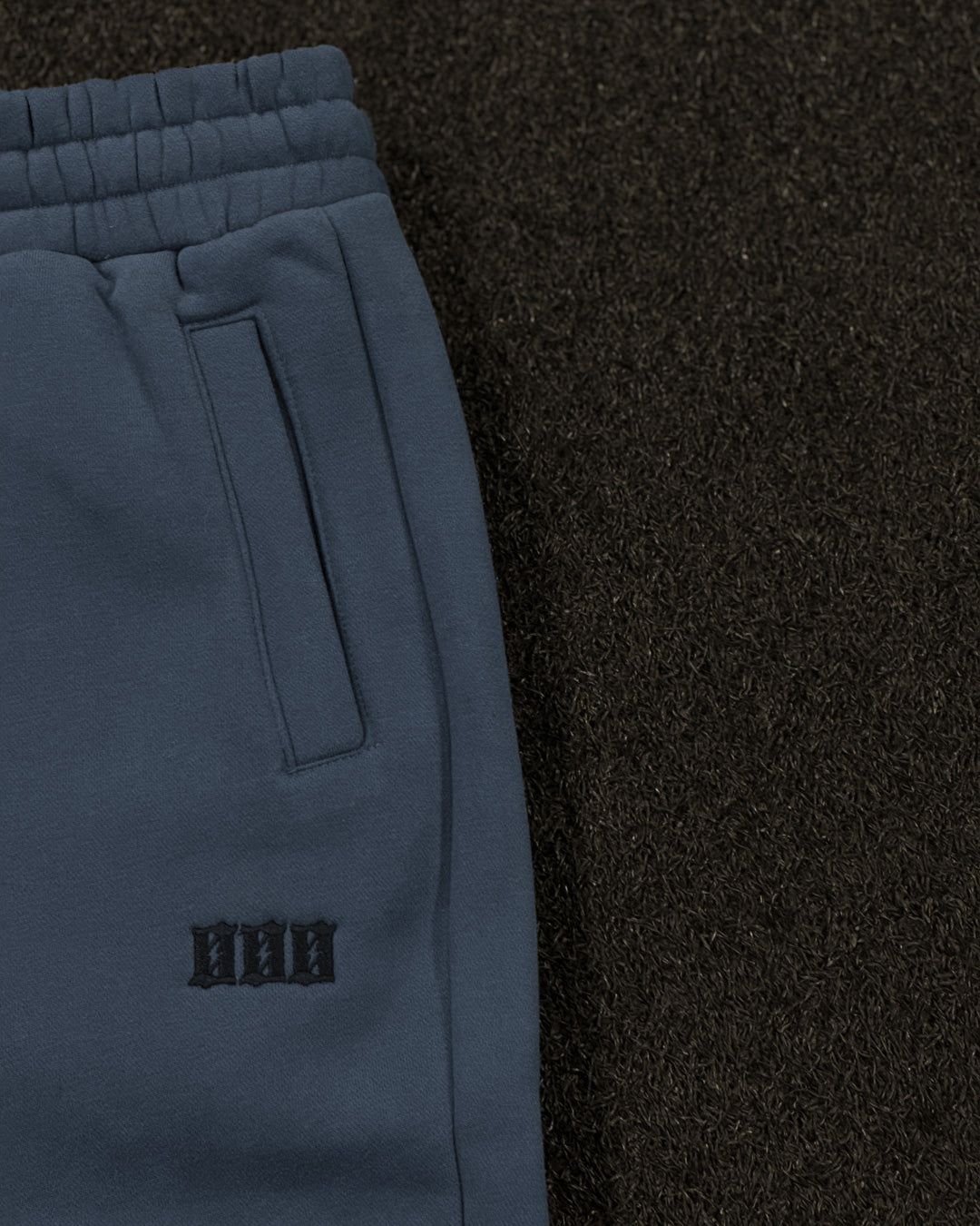 Storm Blue Fleece Sweats