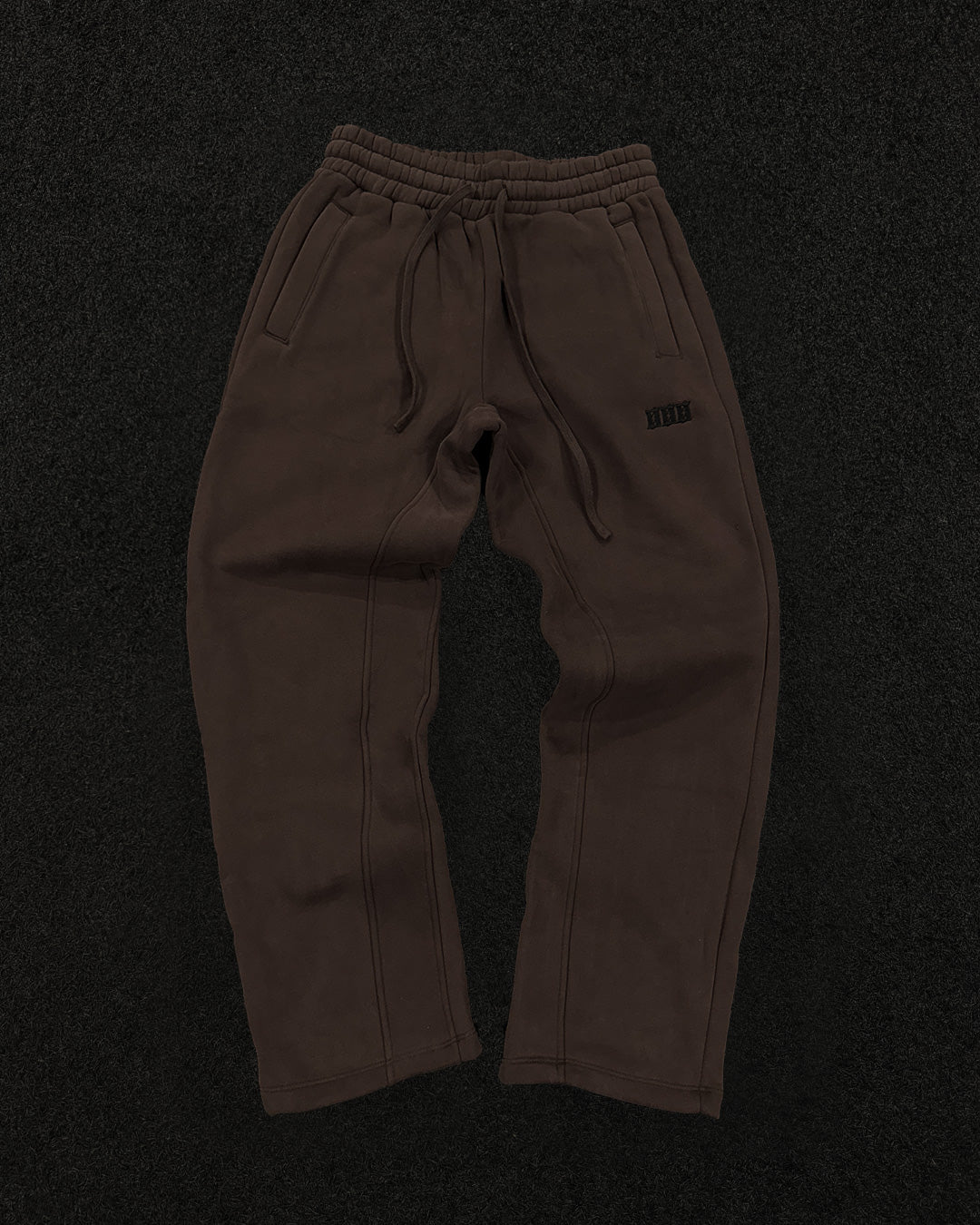 Grizzly Brown Fleece Sweats